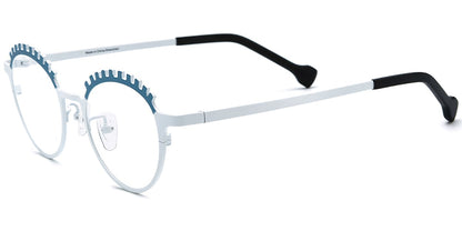 Titanium Oval Frame F7312