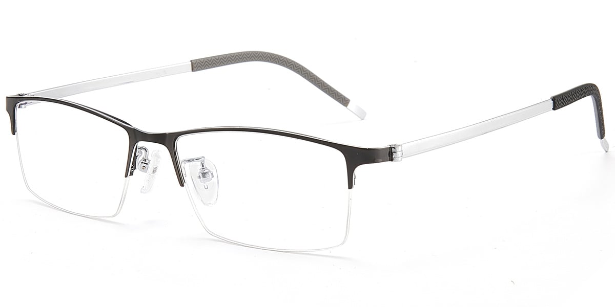 Rectangle Eyeglasses F9254