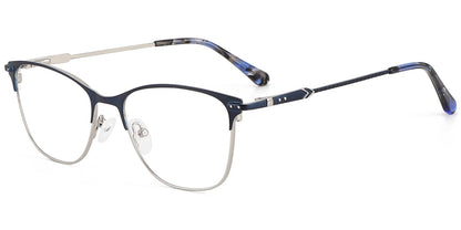 Acetate Metal Rectangle Frame F9025