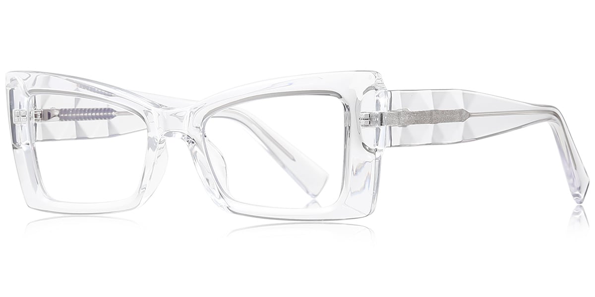 Rectangle Eyeglasses F9593
