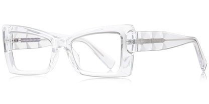 Rectangle Eyeglasses F9593