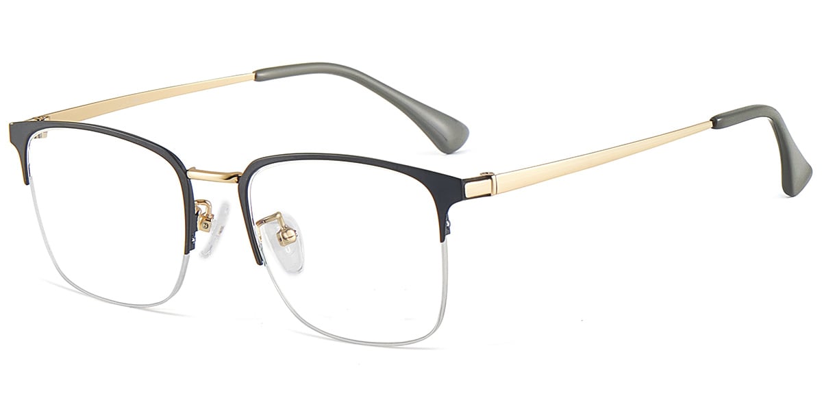 Square Eyeglasses F9245
