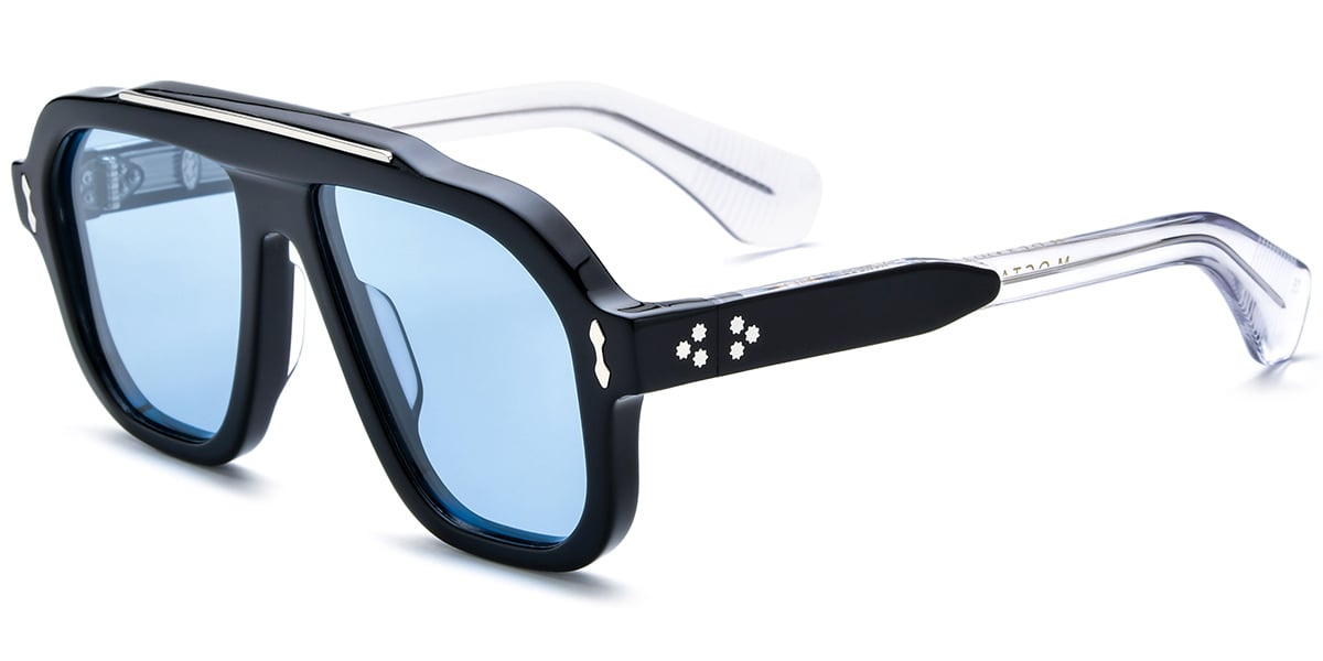 Acetate Square Sunglasses SG8341