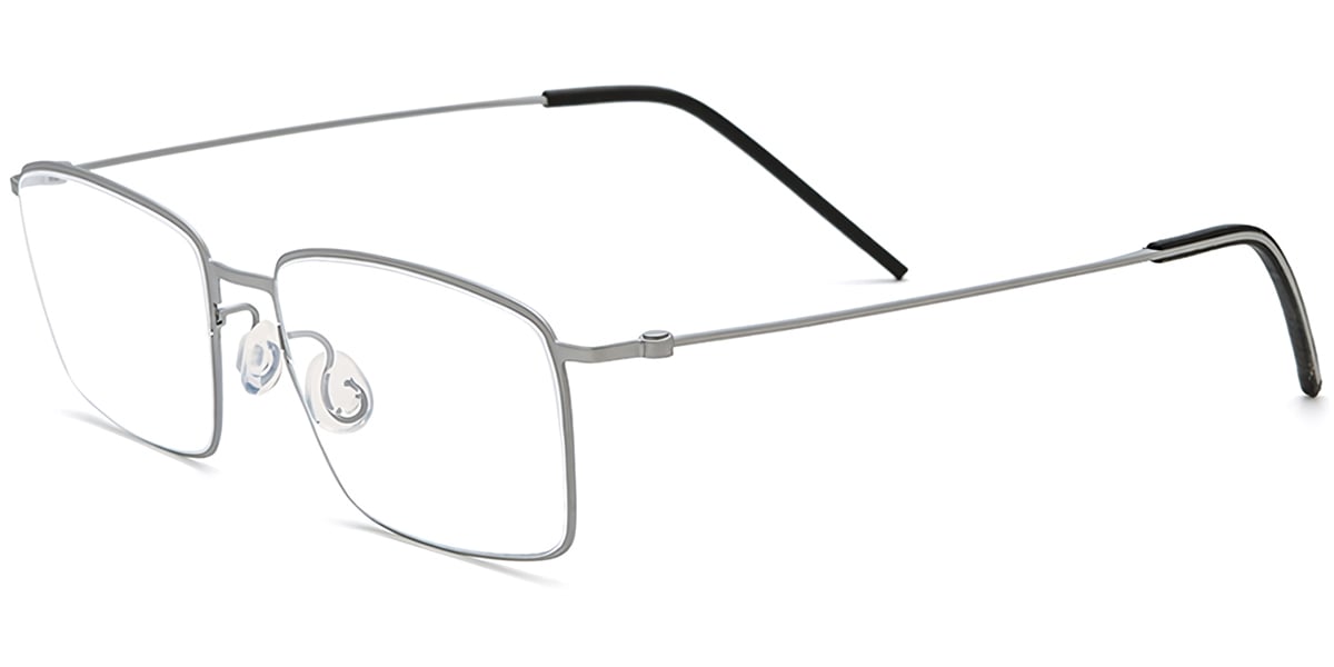Titanium Rectangle Frame F7573