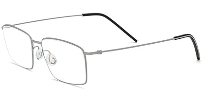 Titanium Rectangle Frame F7573