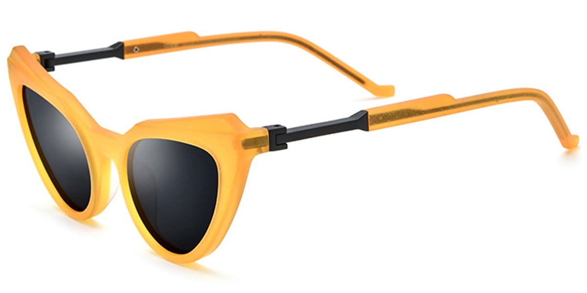 Acetate Cat Eye Sunglasses SG7034