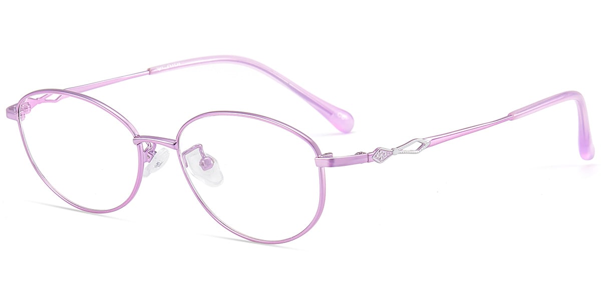 Oval Eyeglasses F9216