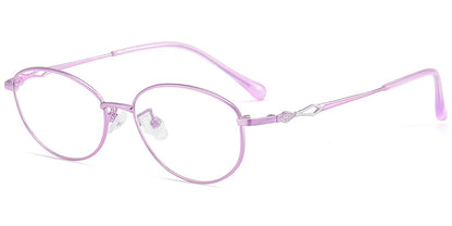 Oval Eyeglasses F9216