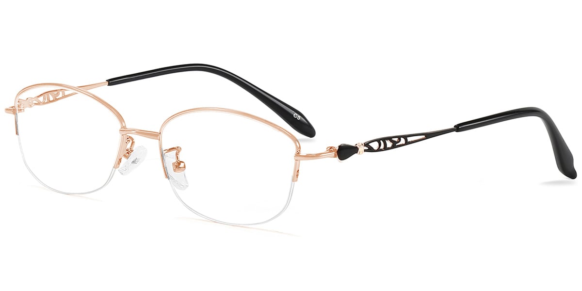 Oval Eyeglasses F9210