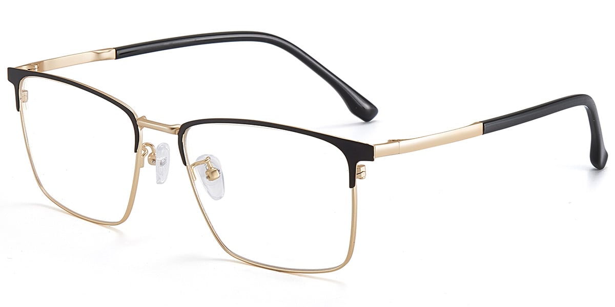 Square Eyeglasses F9262