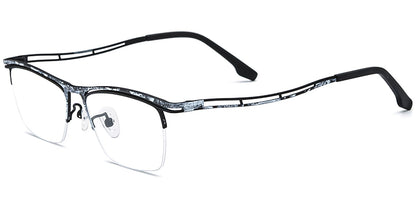 Titanium Rectangle Frame F7469