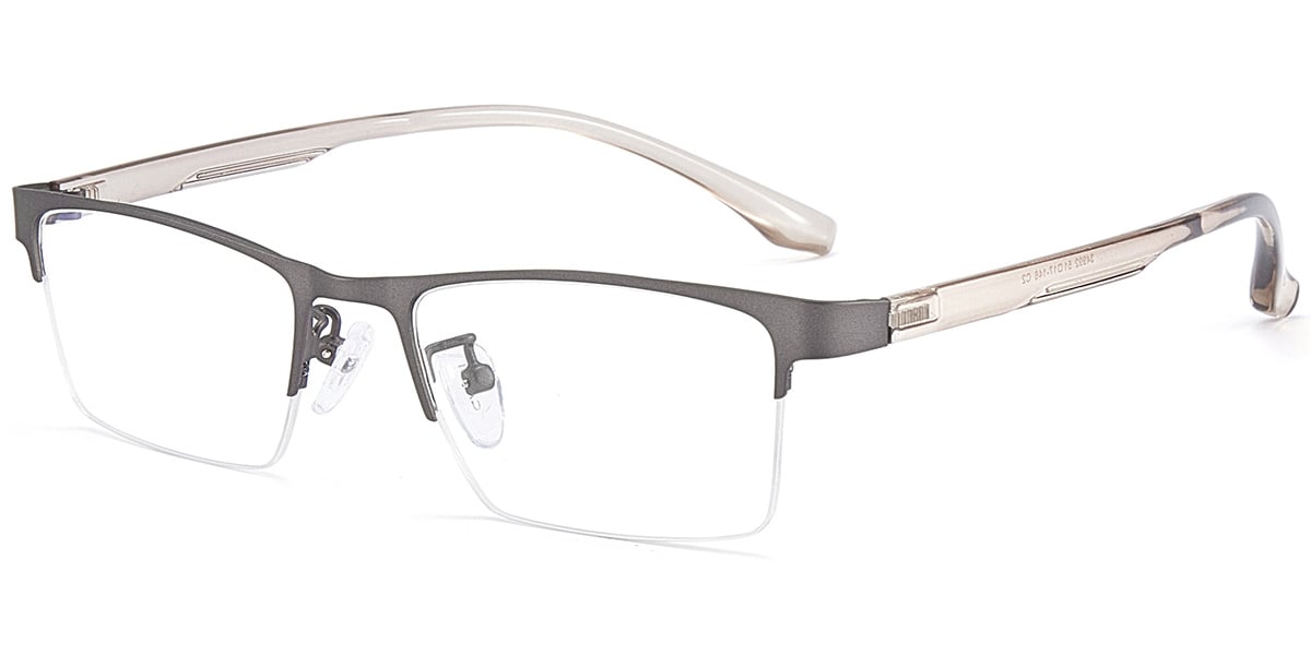 Rectangle Eyeglasses F9122