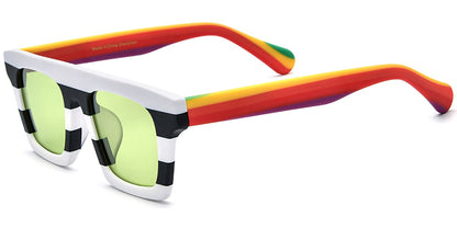 Acetate Square Sunglasses SG7173