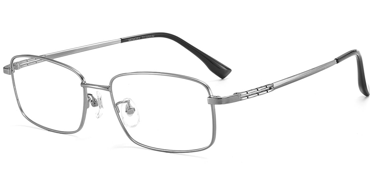 Rectangle Eyeglasses F9195