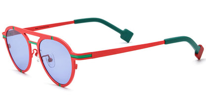 Titanium Aviator Sunglasses SG6875