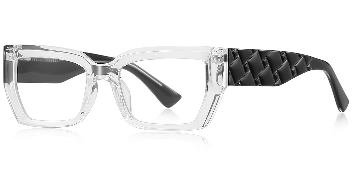 Rectangle Eyeglasses F9594