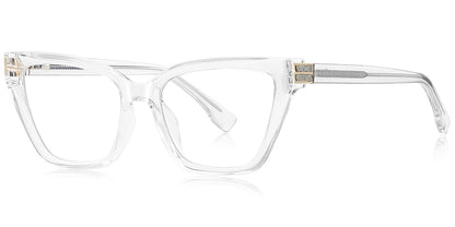 Square Eyeglasses F9595