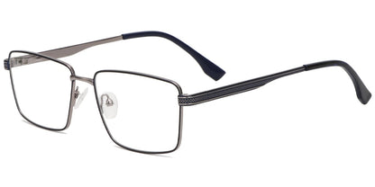Acetate Metal Rectangle Frame F8719
