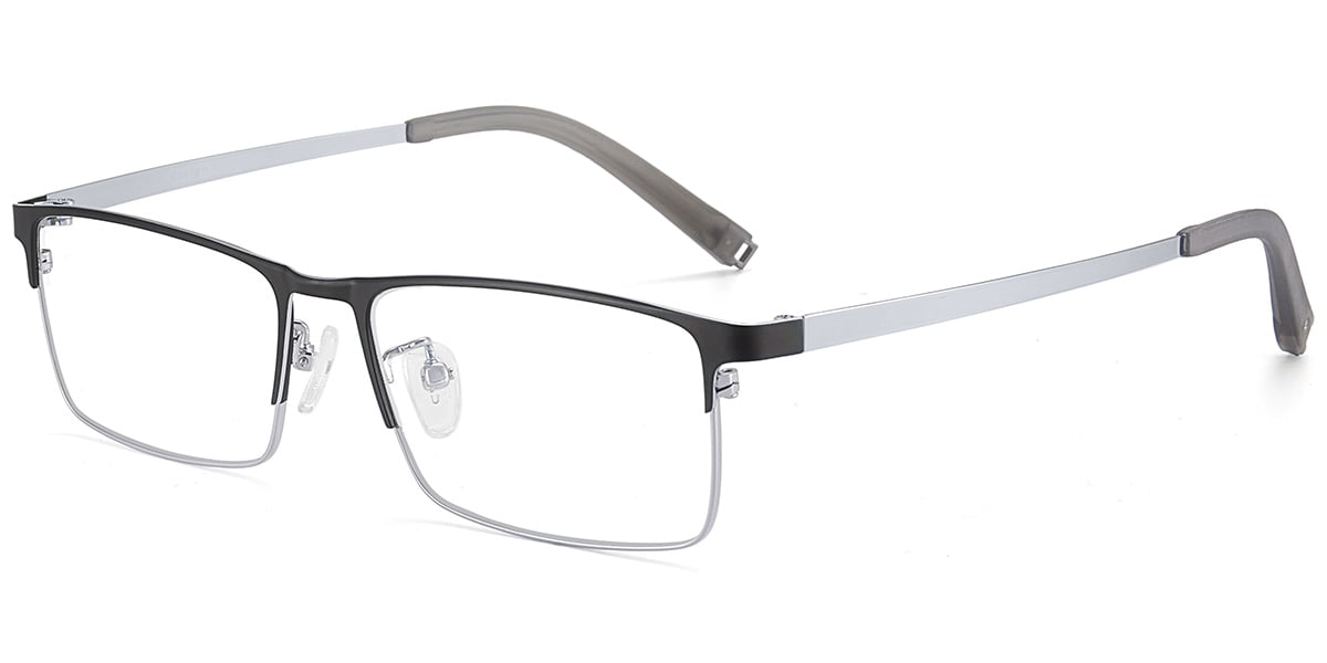 Rectangle Eyeglasses F9264