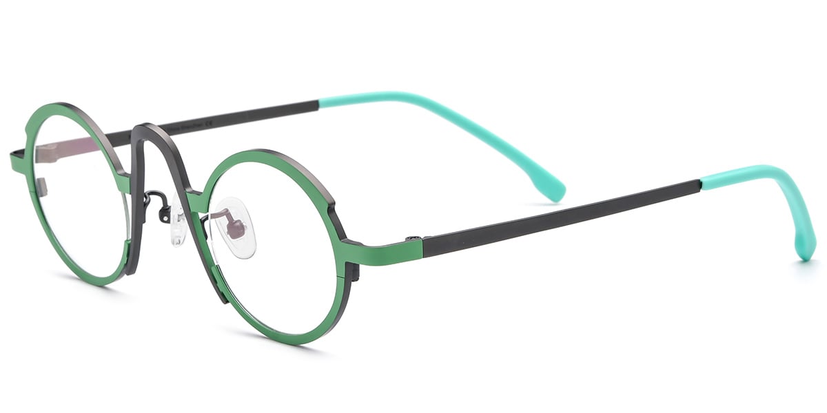 Titanium Geometric Frame F5628