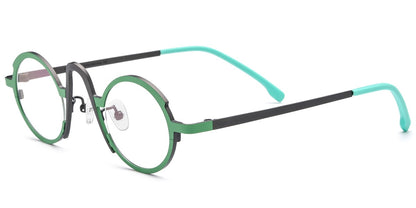 Titanium Geometric Frame F5628