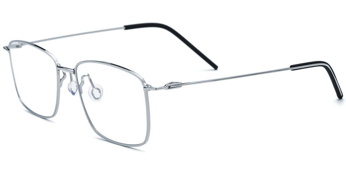 Titanium Rectangle Frame F8813