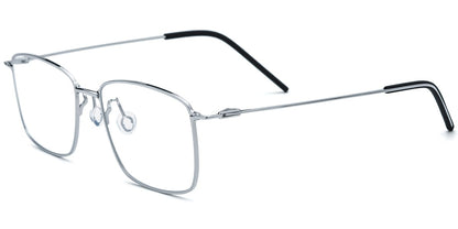Titanium Rectangle Frame F8813