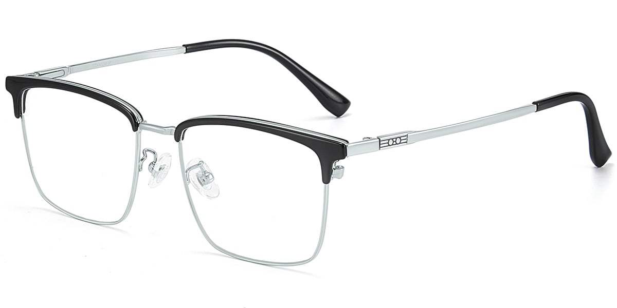 Browline Eyeglasses F9564