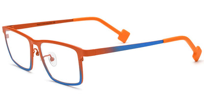 Titanium Square Frame F6436