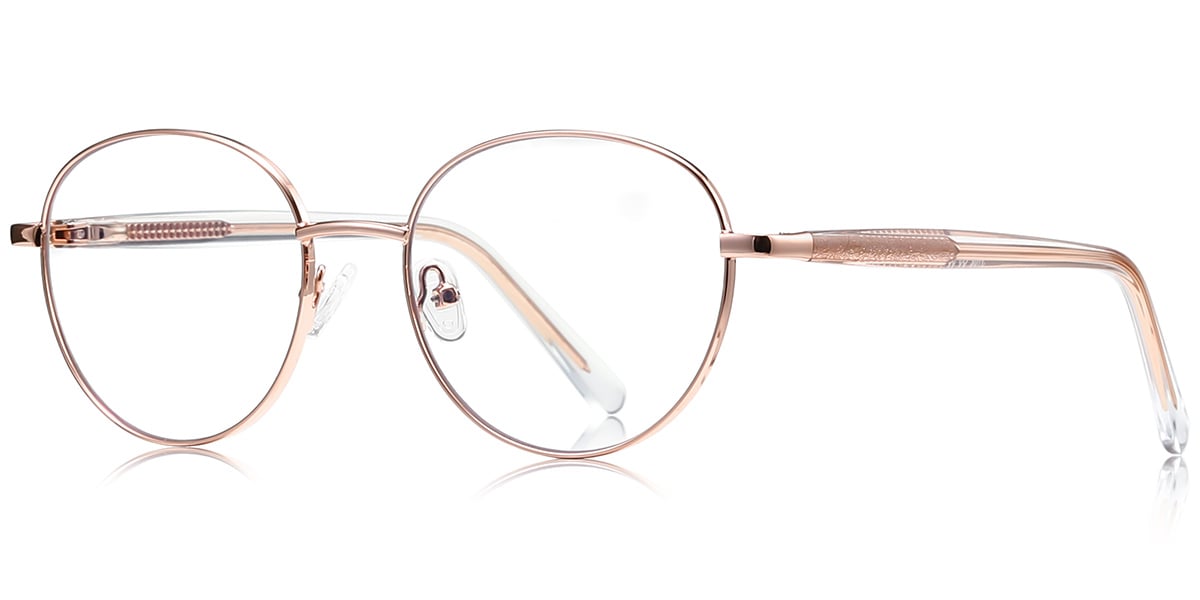 Round Eyeglasses F9613