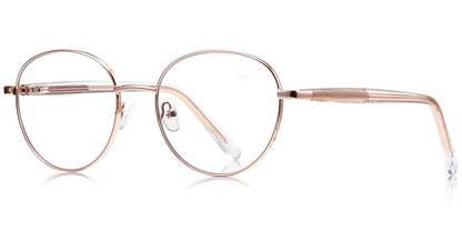 Round Eyeglasses F9613