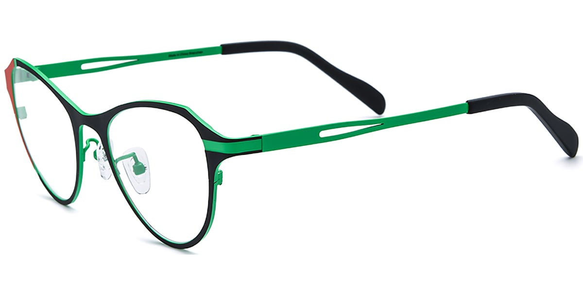 Titanium Cat Eye Frame F7405