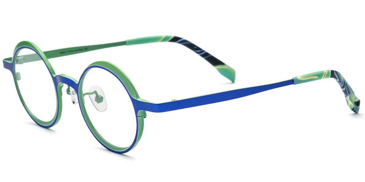 Titanium Round Frame F5747