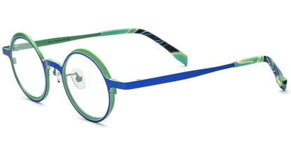Titanium Round Frame F5747