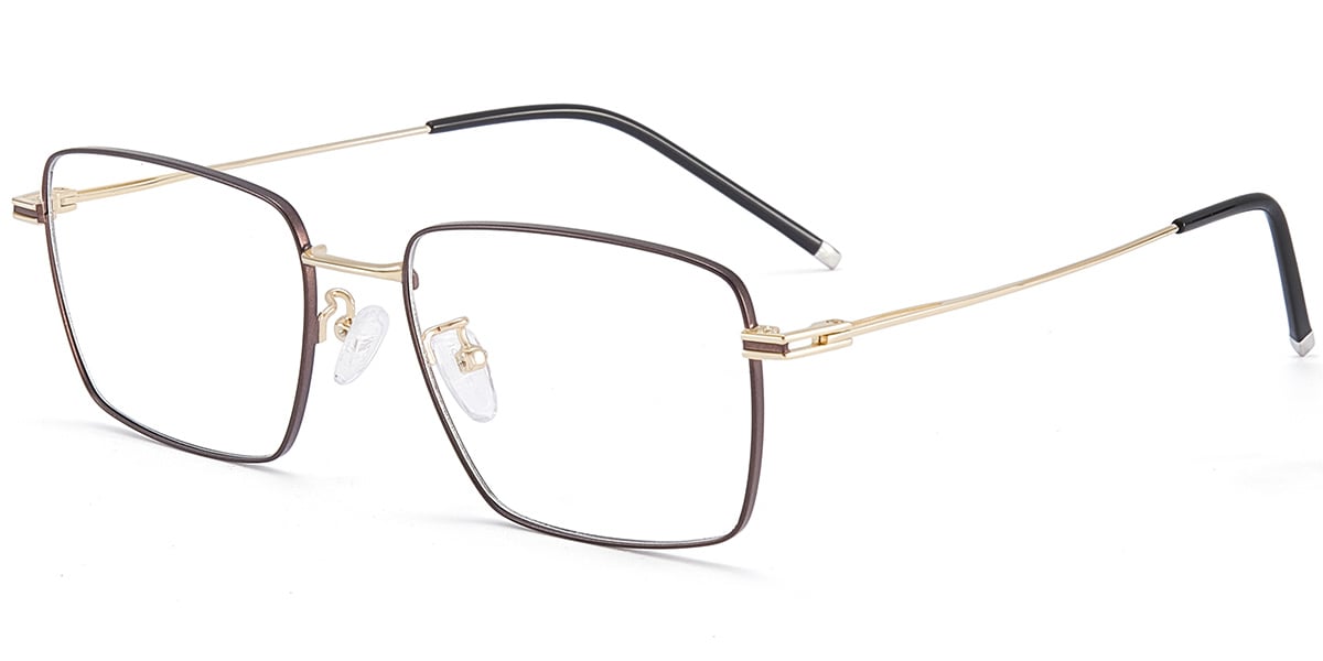 Rectangle Eyeglasses F9126