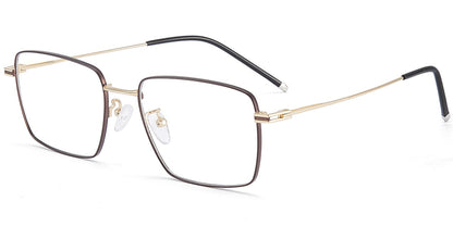 Rectangle Eyeglasses F9126
