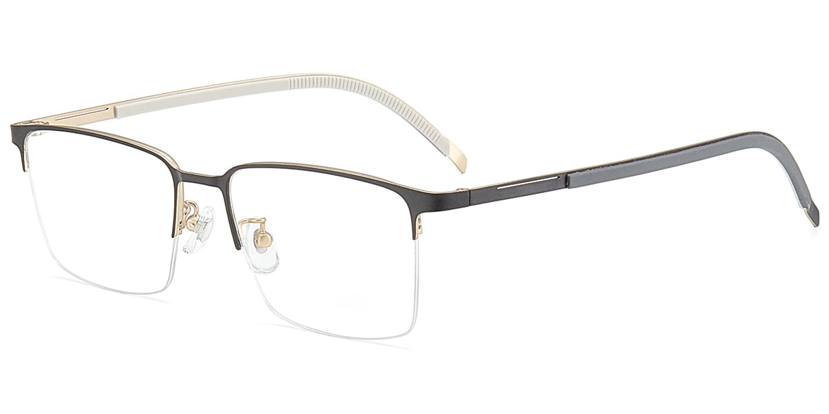 Rectangle Eyeglasses F9256