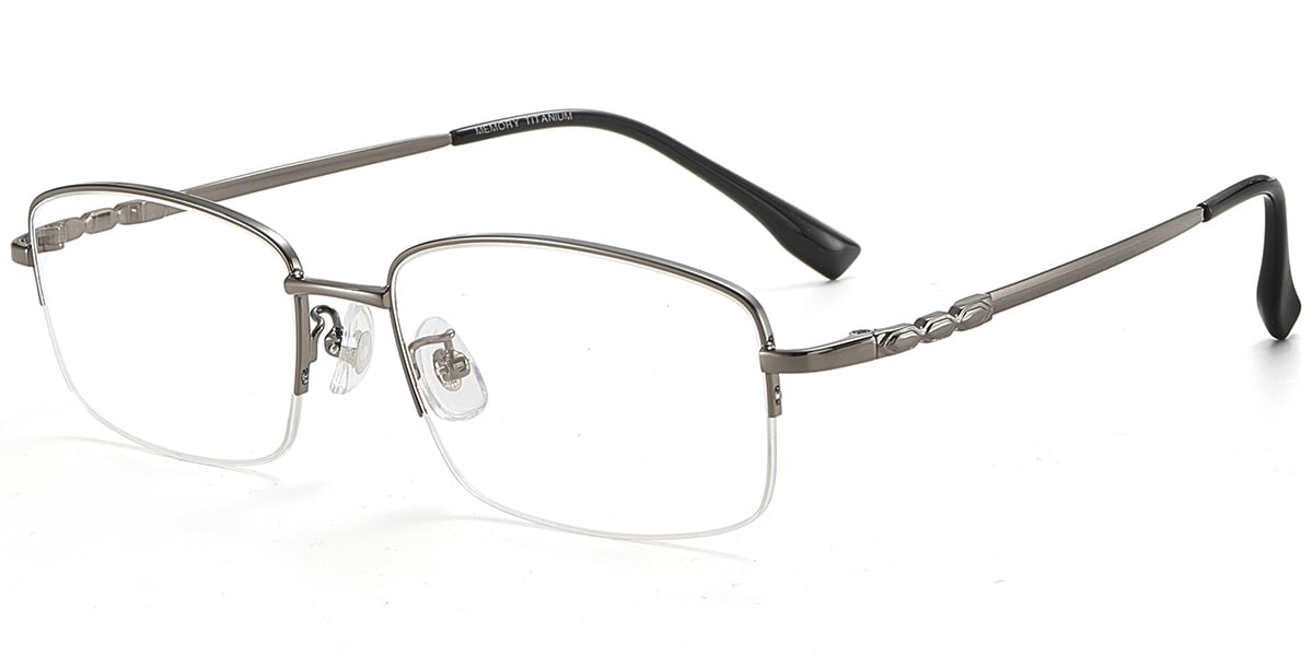 Rectangle Eyeglasses F9193