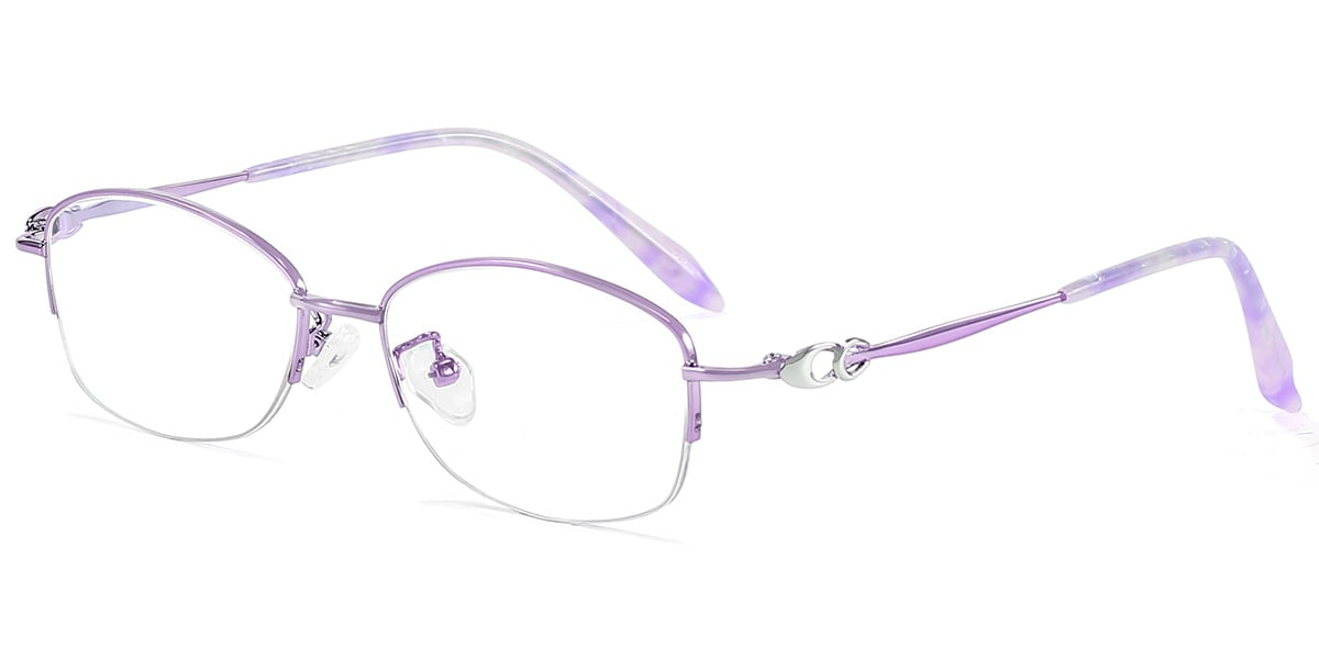 Oval Eyeglasses F9211