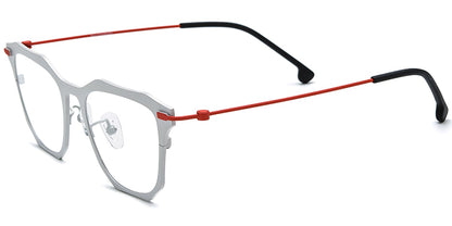 Titanium Geometric Frame F7295