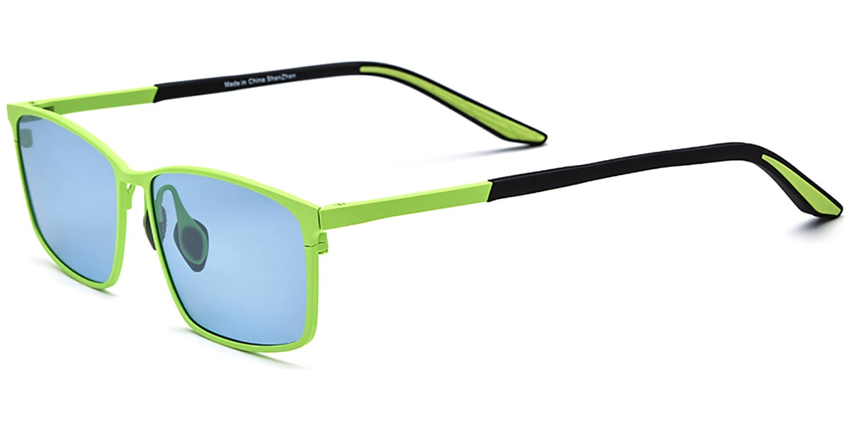 Titanium Rectangle Sunglasses SG7301