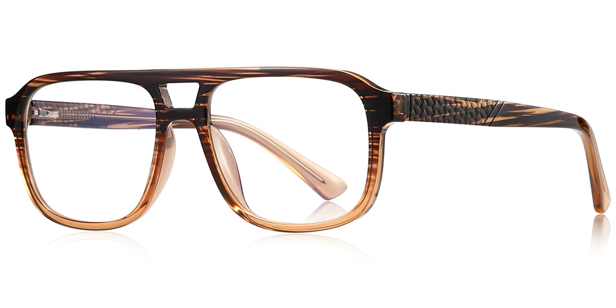 Aviator Eyeglasses F9596