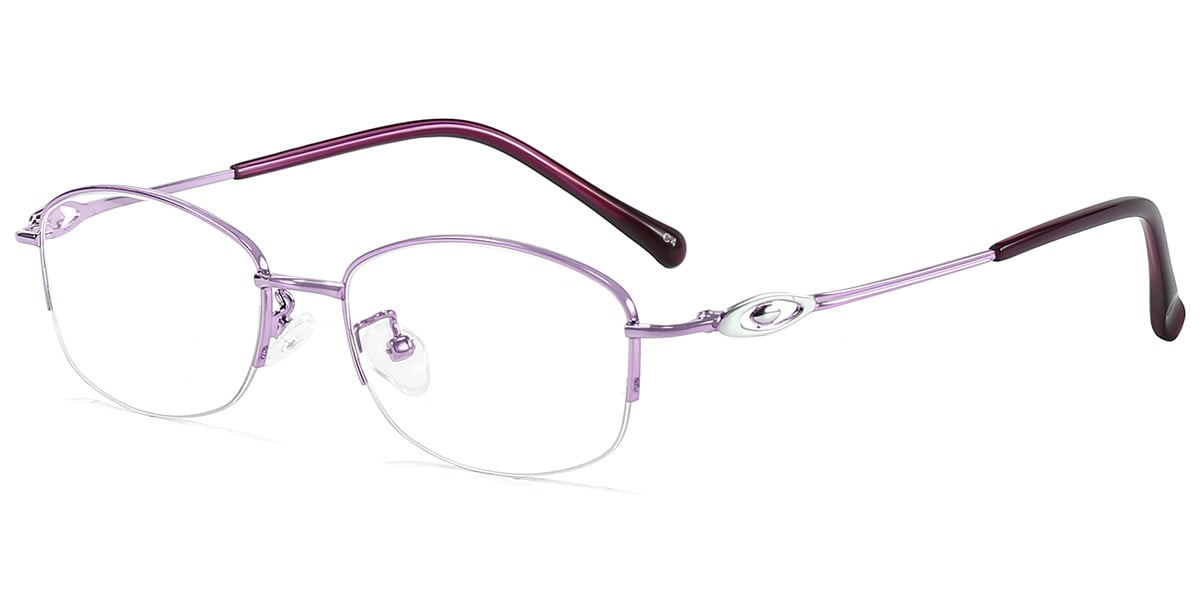 Oval Eyeglasses F9212