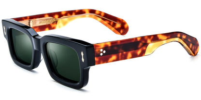 Acetate Rectangle Sunglasses SG8335
