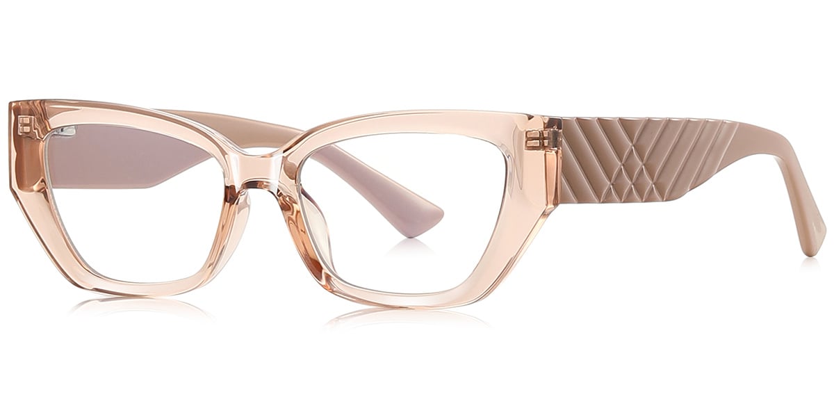 Rectangle Eyeglasses F9588