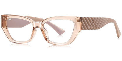 Rectangle Eyeglasses F9588