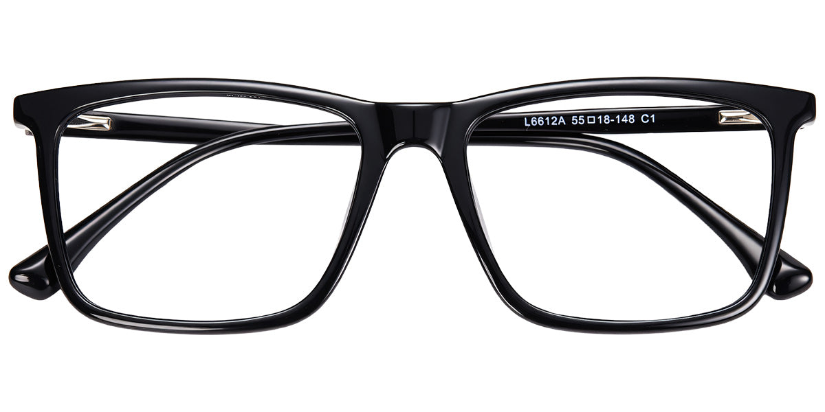 Tr-Acetate Rectangle Frame F7230