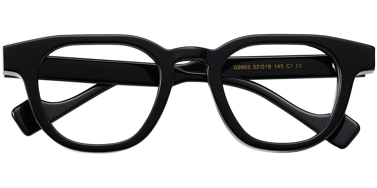 Acetate Square Frame F7668