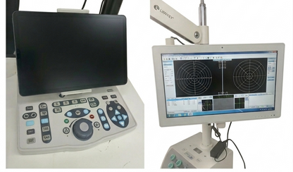 Auto Phoropter Set: LCD Chart & Control Tablet & Digital Phorote