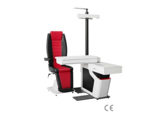 Ophthalmic Unit: Fully Automatic 3 instruments with trial lens Drawer